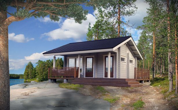 Hirsimökki Tuulentupa 1 - 4